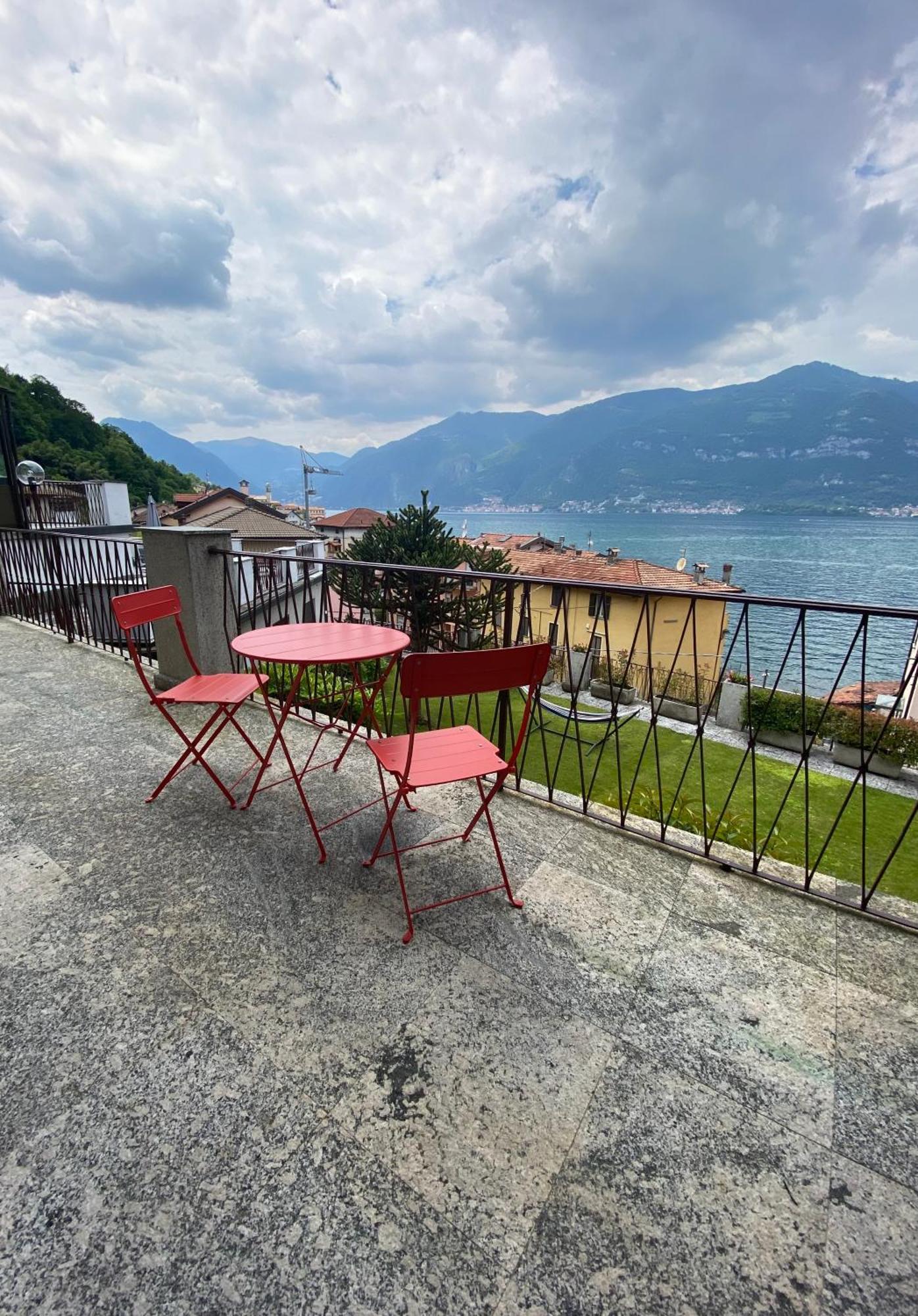 Maddalena Lake Como View Terraces Lezzeno Exterior foto